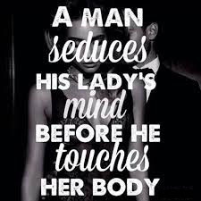 A Dom seduces a sub's mind before touching her body